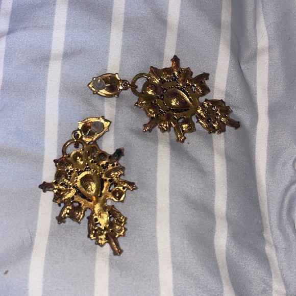 Gorgeous rhinestone earrings - Picture 6 of 6